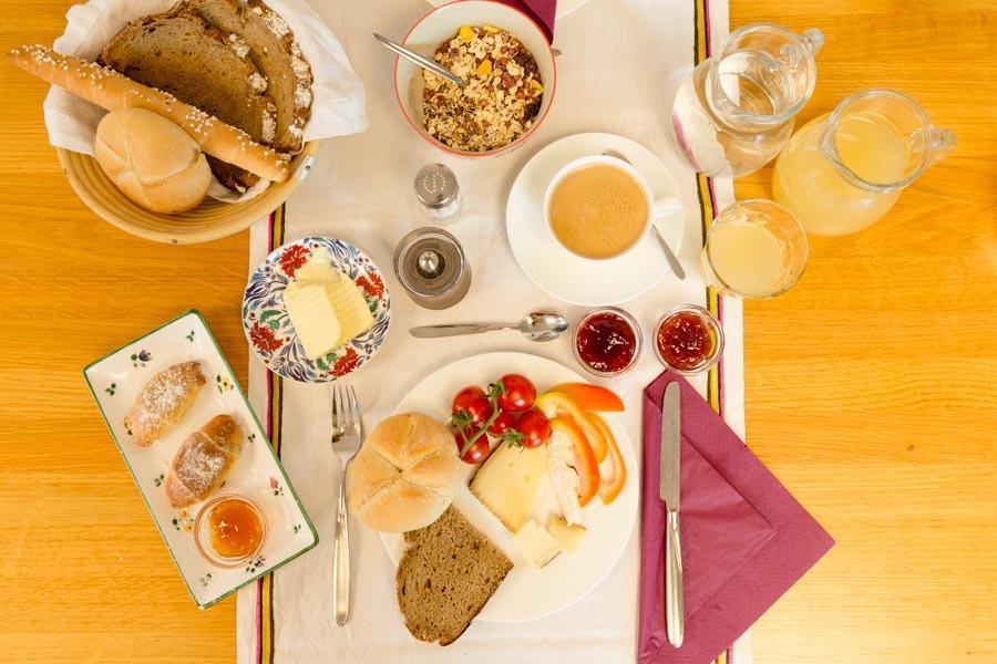 Wein + Bett Wiedeck Stetten Екстериор снимка